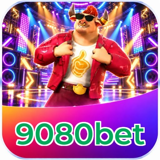 Interface da plataforma 9080bet mostrando slots populares e bônus de boas-vindas